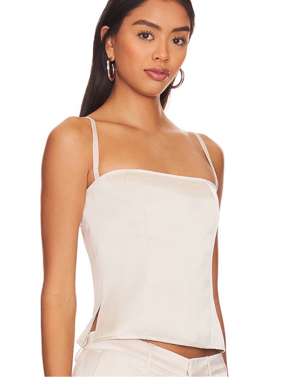 Lioness Tops - Revolve Lioness Butterfly corset top strappy cami size small EUC